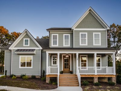 New construction Single-Family house 30 Imperial Oaks Court, Youngsville, NC 27596 - photo 0