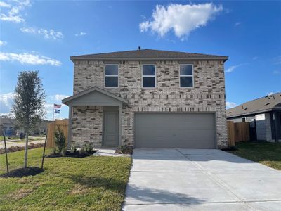 New construction Single-Family house 5052 Freedom Ln, Bay City, TX 77414 plan Whitetail - image