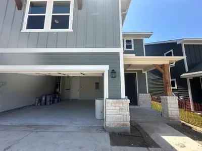 New construction Single-Family house 256 Denali Wy, Dripping Springs, TX 78620 Barton- photo 1 1