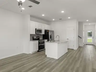 New construction Townhouse house 16704 Sonoma Breeze Dr, Manor, TX 78653 plan Palisade - image 4