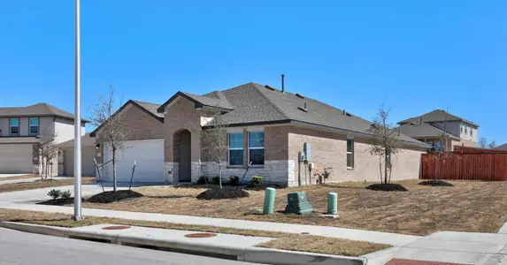 New construction Single-Family house 2608 Dewlap Ct, Leander, TX 78641 null- photo 1 1