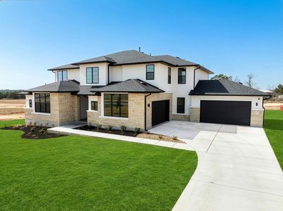 New construction Single-Family house 2429 Lineage Ln, Leander, TX 78641 plan Grantley II - image