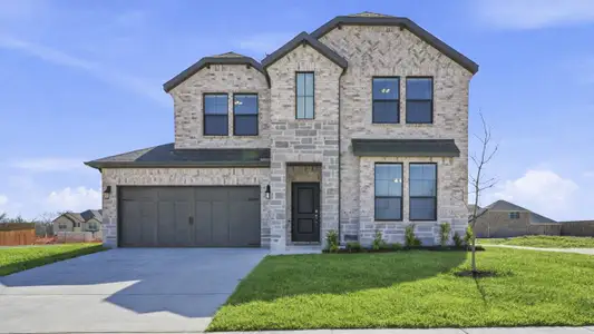 New construction Single-Family house 1814 Michael Dr, Princeton, TX 75407 plan Oakridge - image