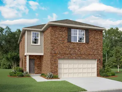 New construction Single-Family house 4411 Wood Fern Rd, Melissa, TX 75454 plan Discovery - image