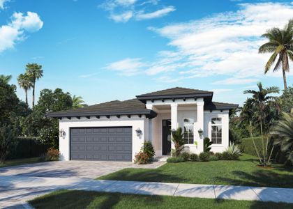 New construction Single-Family house 13213 Ridgewater Cir, Palm Beach Gardens, FL 33412 - image