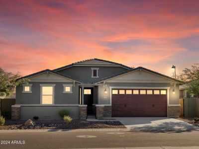 New construction Single-Family house 20755 N Roadrunner Ln, Maricopa, AZ 85138 Bailey- photo 14 14