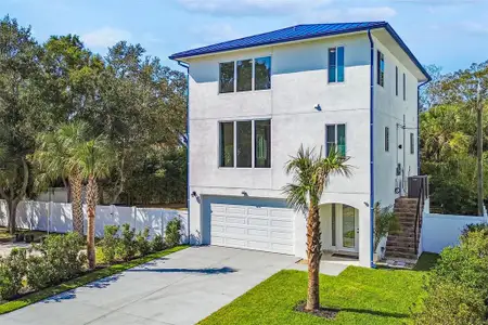 New construction Single-Family house 1956 Cedar Dr, Dunedin, FL 34698 - image