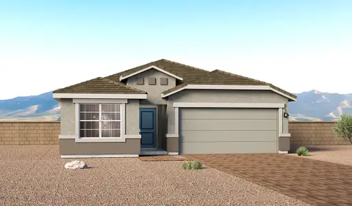 New construction Single-Family house 756 W Calle Lupa, Sahuarita, AZ 85629 plan Gaven - H35G - image