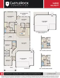 New construction Single-Family house 7501 Poplar Dr, Argyle, TX 76226 plan Sabine - image 5