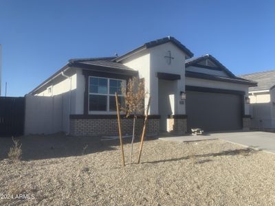 New construction Single-Family house 24125 W Flores Drive, Buckeye, AZ 85326 Cardinal- photo 0