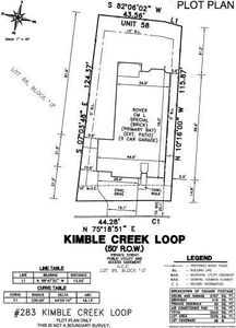 New construction Single-Family house 283 Kimble Creek Loop, Unit 58, Kyle, TX 78640 Rover Plan- photo 27 27