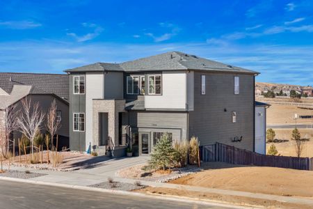 New construction Single-Family house 17089 Standing Elk Dr, Parker, CO 80134 plan Whistler - image