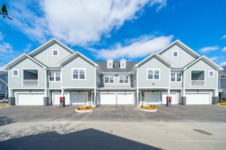 New construction Townhouse house 420 Carolina Cherry Ct, Unit 101, Charleston, SC 29414 Huger- photo 0