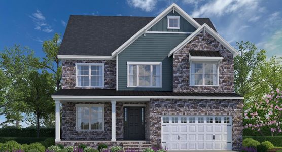 New construction Single-Family house 91 Ivy Ridge Rd, Chapel Hill, NC 27516 plan Mason - image 4