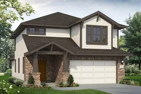 New construction Single-Family house 152 Beaver Path, San Antonio, TX 78245 plan Hunters Ranch 1950 - image