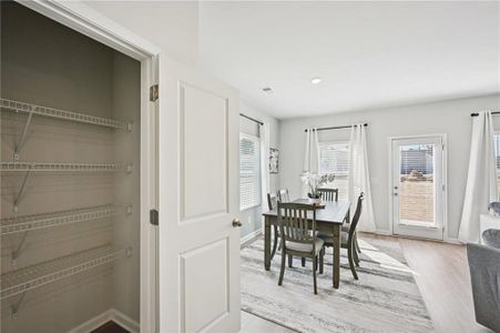 New construction Townhouse house 1709 Hillview Ln, Lithonia, GA 30058 plan The Lenox II - image 7