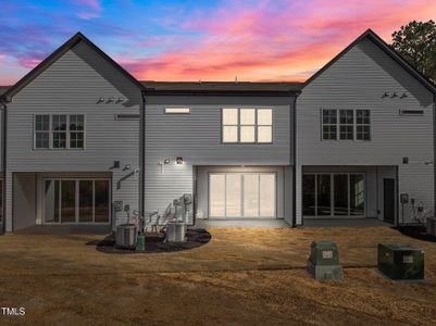 New construction Townhouse house 507 Excelsior Court, Wake Forest, NC 27587 - photo 22 22