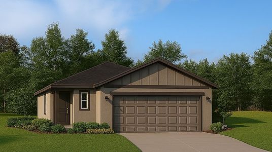 New construction Single-Family house 7687 Abagail Dr, Lakeland, FL 33810 plan Belmont - image