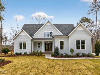 New construction Single-Family house 8912 Thompson Mill Rd, Wake Forest, NC 27587 - image