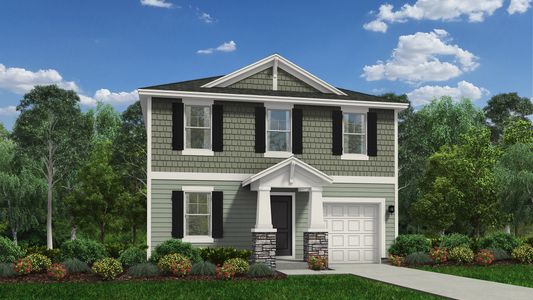 Stout Cottages by Dream Finders Homes in Dunn - photo 0