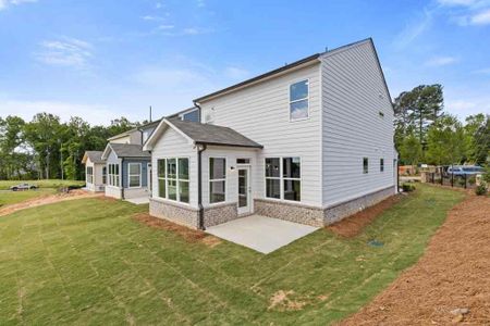 New construction Single-Family house 1954 William Glen St, Dacula, GA 30019 plan Carrington - image