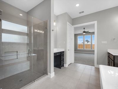 New construction Single-Family house 19702 Centennial Park Ln, Cypress, TX 77433 plan Windsor - image 7
