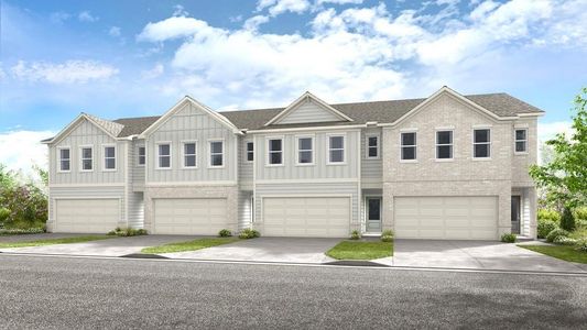 New construction Townhouse house 3628 Aveline St, Buford, GA 30519 - image