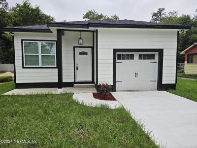 New construction Single-Family house 8954 5Th Avenue, Jacksonville, FL 32208 - photo 0