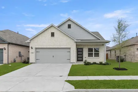 New construction Single-Family house 4324 Valley Brook Dr, Crowley, TX 76036 - image