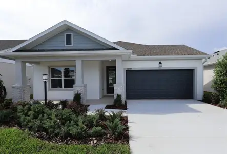 New construction Single-Family house 11828 Mile Marsh Dr, Riverview, FL 33569 plan The Sparkman - image