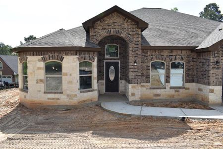 New construction Single-Family house 110 Tanglewood Drive, Huntsville, TX 77320 - photo 1 1