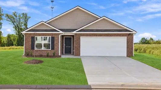 New construction Single-Family house 127 Depot Cir, Greenwood, SC 29646 plan Cali - image