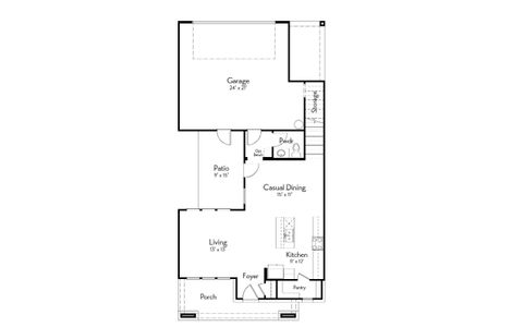 New construction Single-Family house Richmond, TX 77406 plan Colorado - image 4