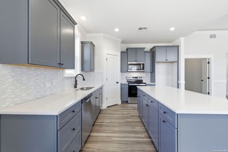 New construction Single-Family house 21131 Prairie Rose, San Antonio, TX 78264 plan Franklin - image 9