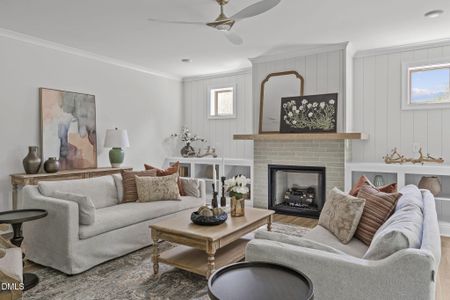 New construction Single-Family house 2328 Hilltop Bluffs Ct, Unit Lot 2, Fuquay Varina, NC 27526 - image 17