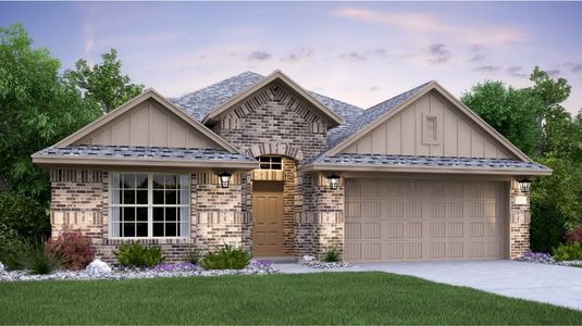 New construction Single-Family house 32118 Lemon Mint, Bulverde, TX 78163 null- photo 0 0