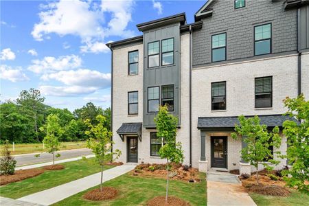New construction Townhouse house 449 Breccia Run, Mcdonough, GA 30253 - image