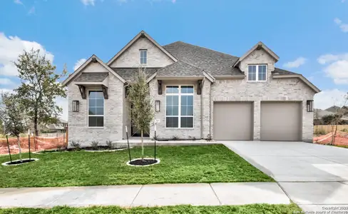 New construction Single-Family house 223 Possumhaw Ln, San Marcos, TX 78666 plan 218 Plan - image