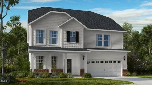 New construction Single-Family house 607 Contento Ct, Sanford, NC 27330 - image
