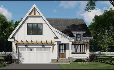 New construction Single-Family house 406 Holly Springs Rd, Carrollton, GA 30117 - image