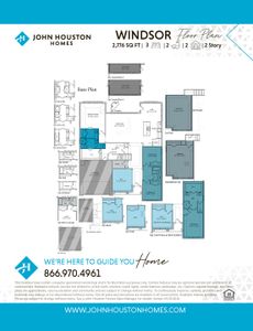 New construction Single-Family house Maypearl, TX 76084 plan Windsor - image