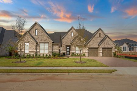 New construction Single-Family house 2700 Live Oak Ln, Prosper, TX 75078 plan Hempstead - image