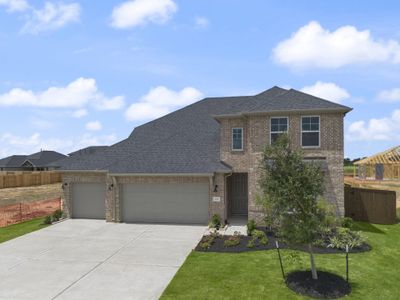 New construction Single-Family house 225 Sandhill Grove Trl, Waller, TX 77484 plan Sequoia II T - image