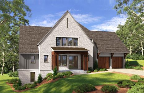 New construction Single-Family house 925 Ebenezer Ln, Milton, GA 30075 - image