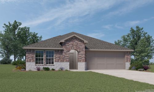 New construction Single-Family house 14638 Pearl Flts, San Antonio, TX 78253 The Lakeway- photo 17 17