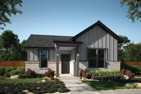 New construction Single-Family house 6151 Marsh Ln, Buda, TX 78610 plan Paintbrush - image