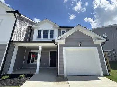 New construction Single-Family house 1222 Vail Dr, Grovetown, GA 30813 plan Athens 3-Bedroom - image