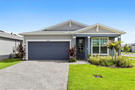 New construction Single-Family house 9547 Sw Indra Wy, Port St. Lucie, FL 34987 plan Briar - image