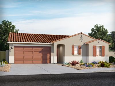 New construction Single-Family house 17728 West Washington Street, Goodyear, AZ 85338 - photo 0