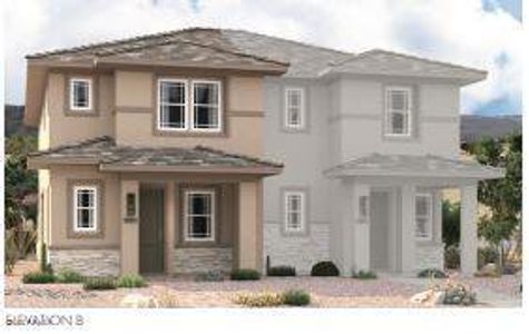 New construction Single-Family house 2880 N Evergreen Street, Buckeye, AZ 85396 Boston- photo 0